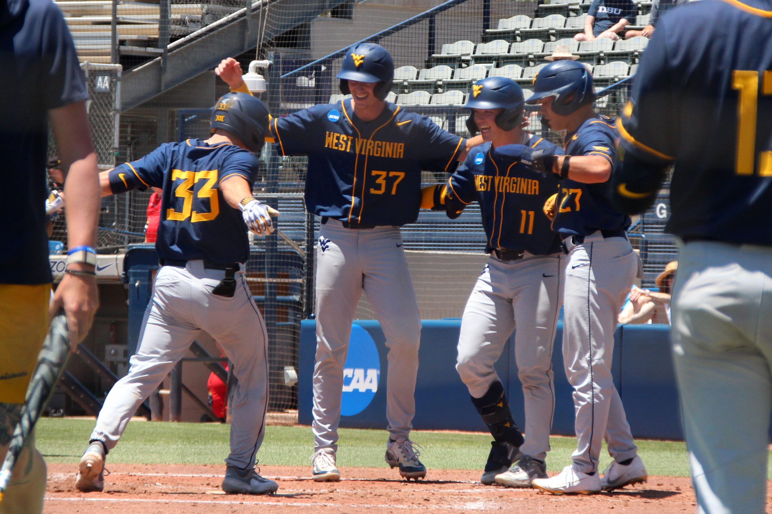 NOTEBOOK: Randy Mazey's joy from NCAA run comes from watching his players experience new heights